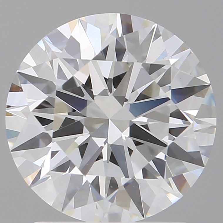 2.09 ct. round Lab Grown Diamond front image