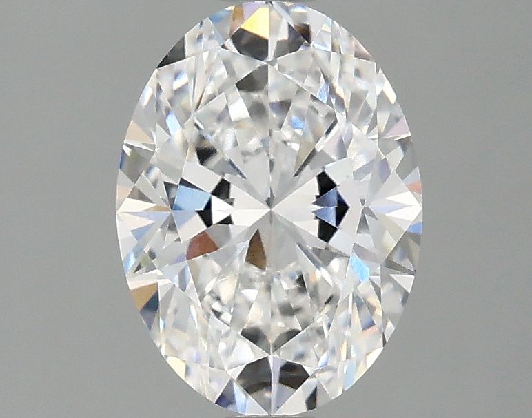 1.56 ct. oval Lab Grown Diamond front image
