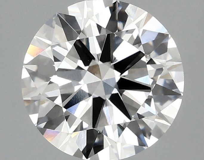 1.96 ct. round Lab Grown Diamond front image
