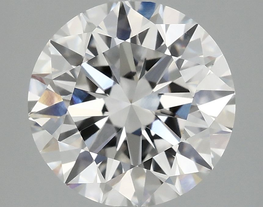 2.53 ct. round Lab Grown Diamond front image