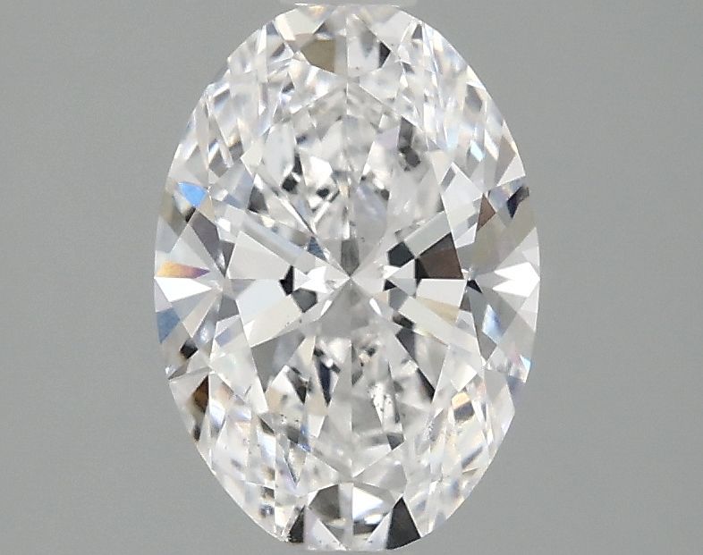 1.50 ct. oval Lab Grown Diamond front image