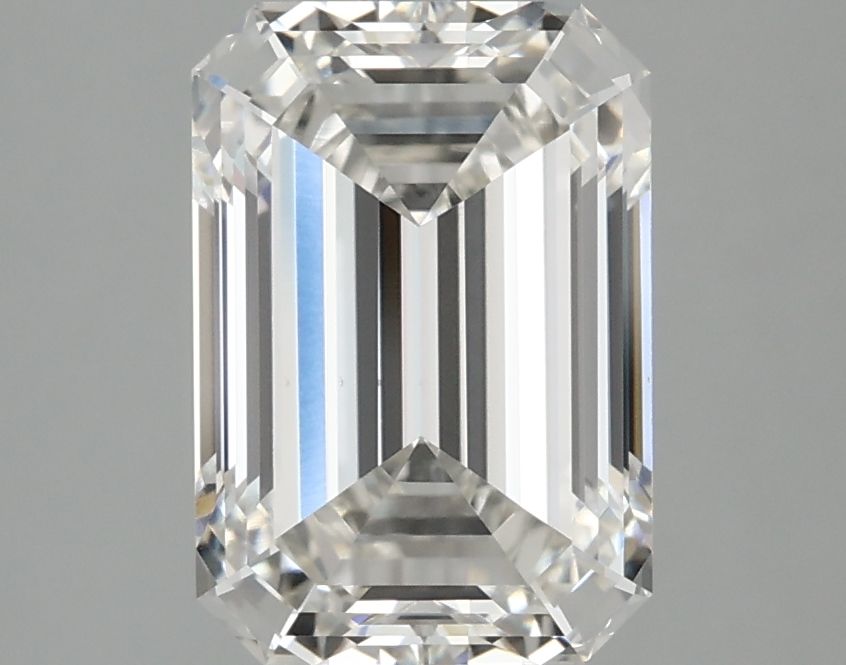 2.91 ct. emerald Lab Grown Diamond front image