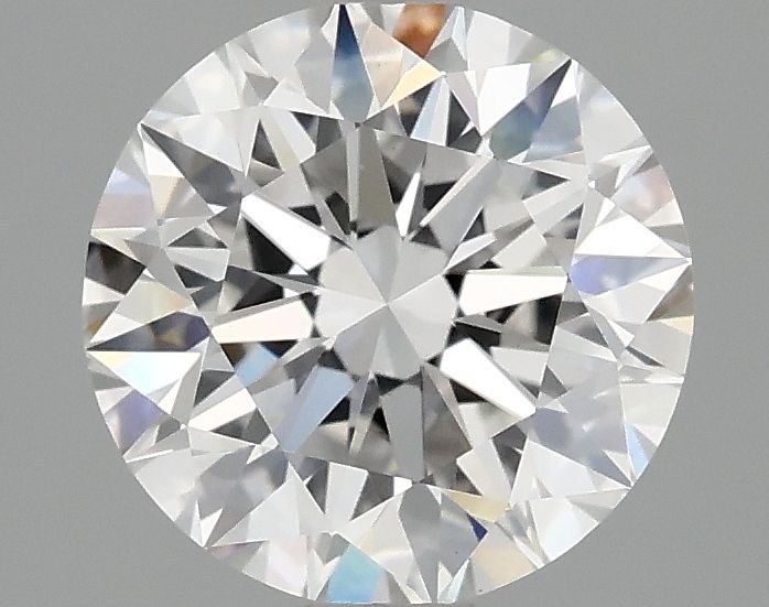2.07 ct. round Lab Grown Diamond front image
