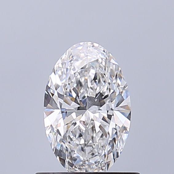 0.59 ct. oval Lab Grown Diamond front image