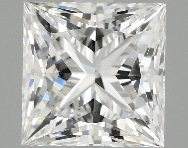 1.90 ct. princess Lab Grown Diamond front image
