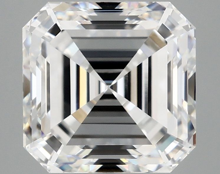 3.10 ct. asscher Lab Grown Diamond front image