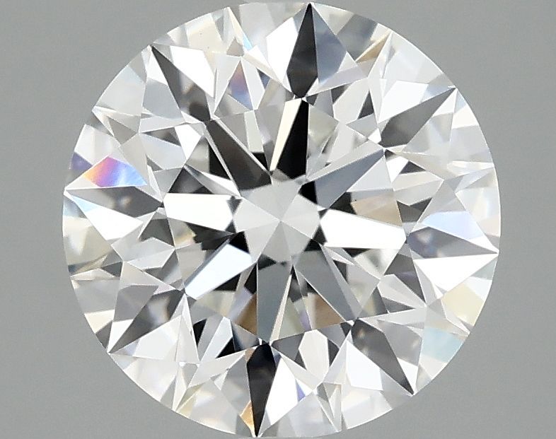 2.92 ct. round Lab Grown Diamond front image