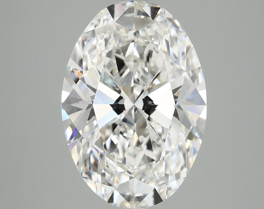 4.03 ct. oval Lab Grown Diamond front image
