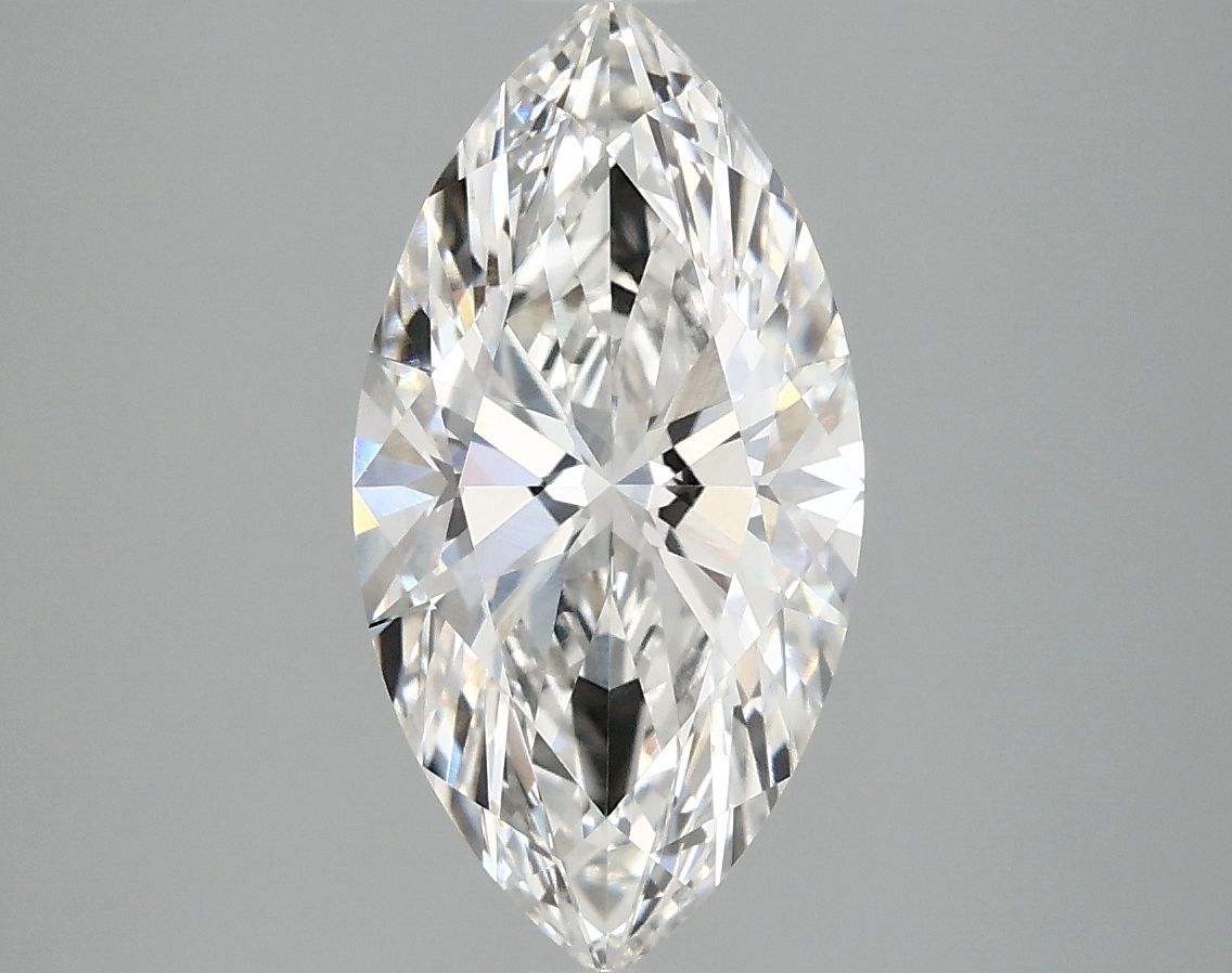 2.42 ct. marquise Lab Grown Diamond front image
