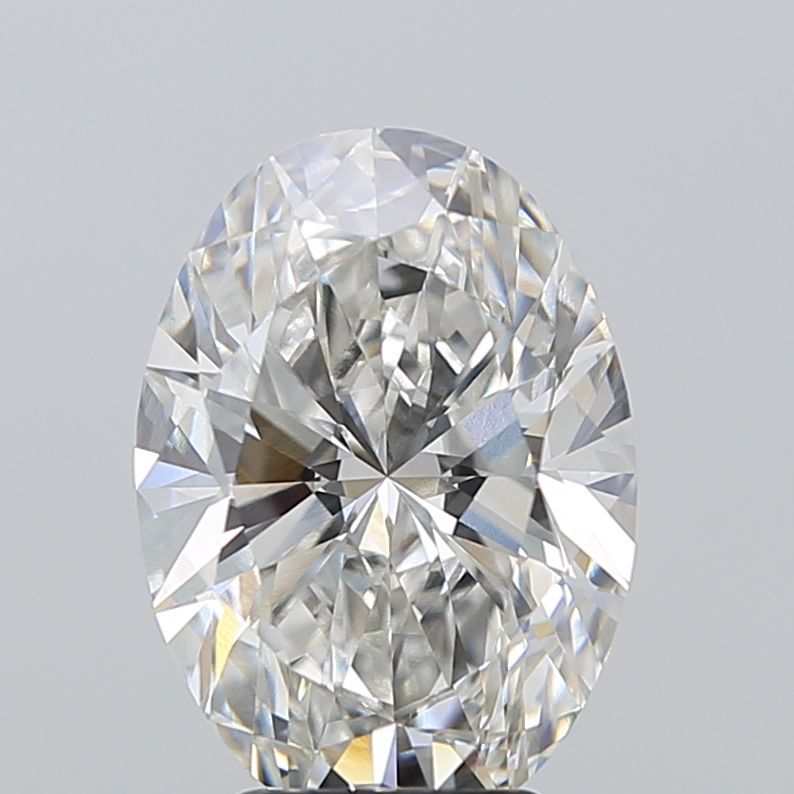 4.00 ct. oval Lab Grown Diamond front image