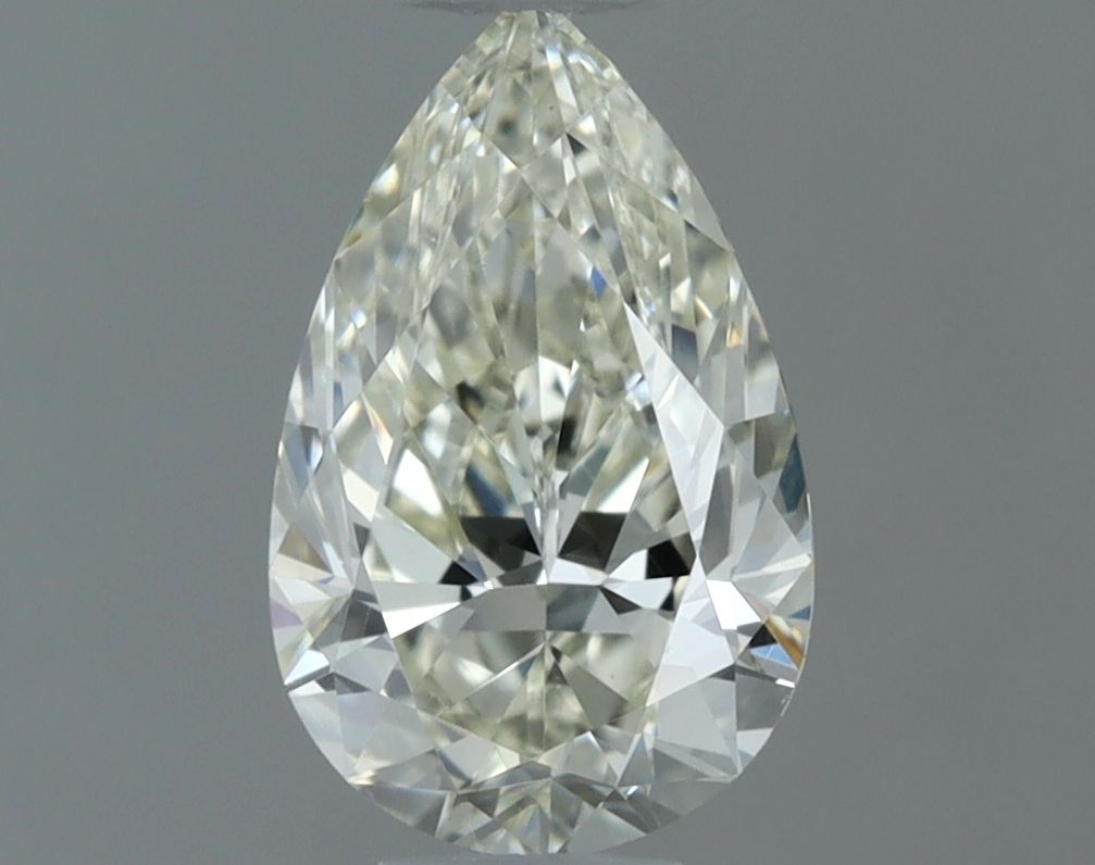 Diament gruszka, 0.51 ct, J, VS2