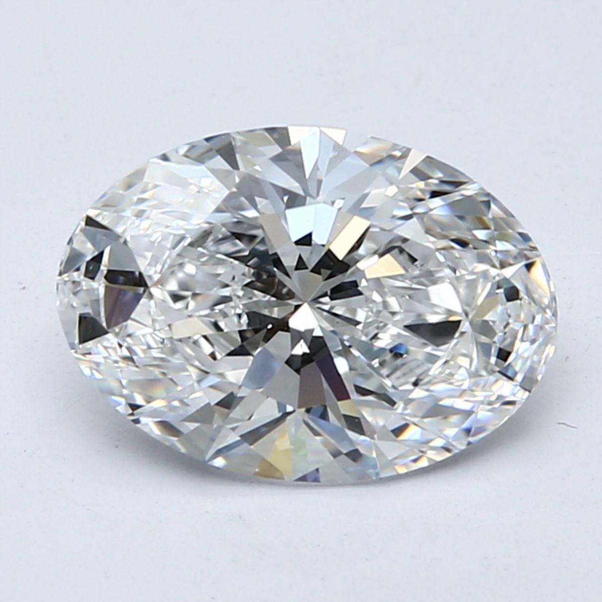 3.04 ct. oval Lab Grown Diamond front image