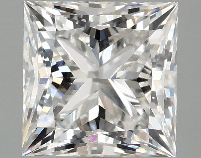 2.09 ct. princess Lab Grown Diamond front image