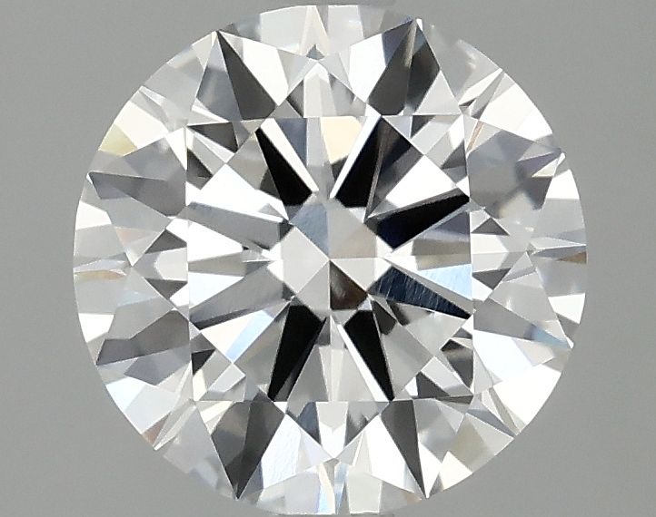 2.10 ct. round Lab Grown Diamond front image