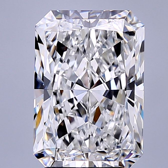 4.06 ct. radiant Lab Grown Diamond front image