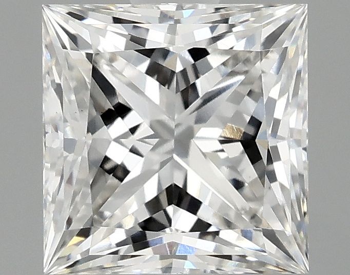 2.07 ct. princess Lab Grown Diamond front image
