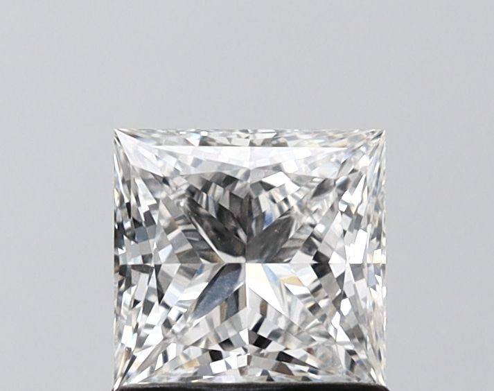 1.04 ct lab-grown Princess Diamond