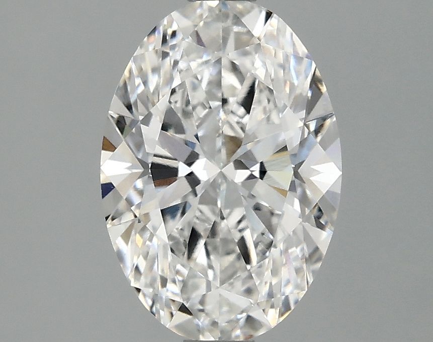 2.08 ct. oval Lab Grown Diamond front image