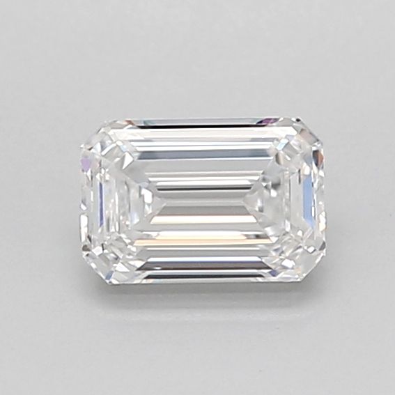 0.57 ct. emerald Lab Grown Diamond front image
