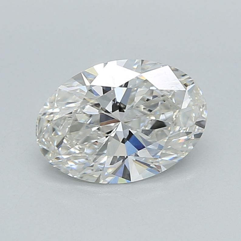 1.23 ct. oval Lab Grown Diamond front image