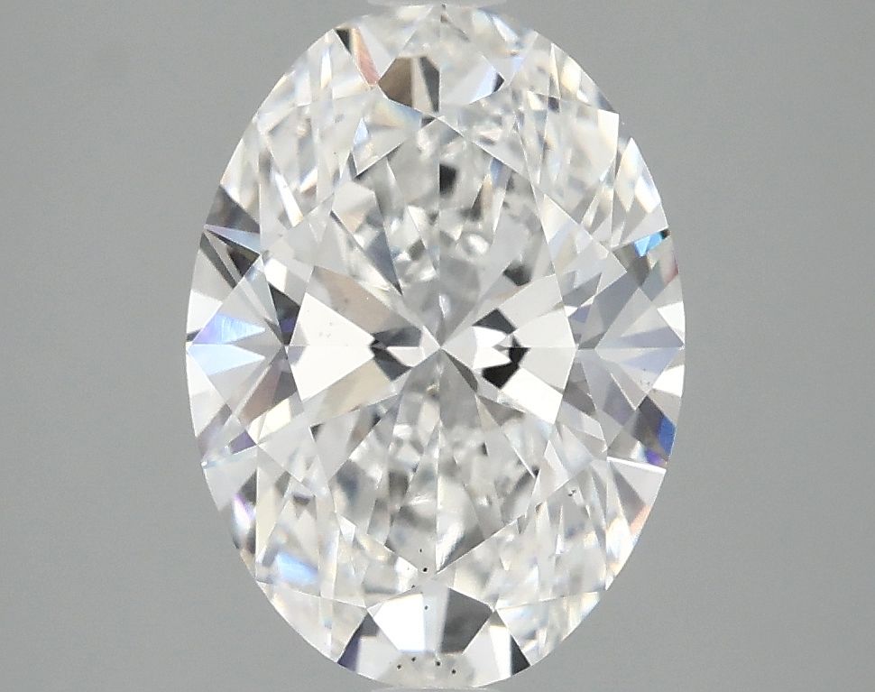 2.86 ct. oval Lab Grown Diamond front image