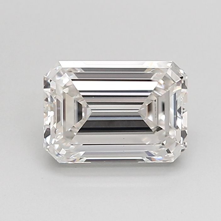 1.51 ct. emerald Lab Grown Diamond front image