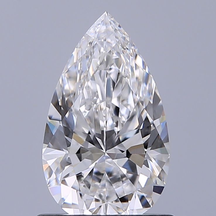 0.78 ct. pear Lab Grown Diamond front image
