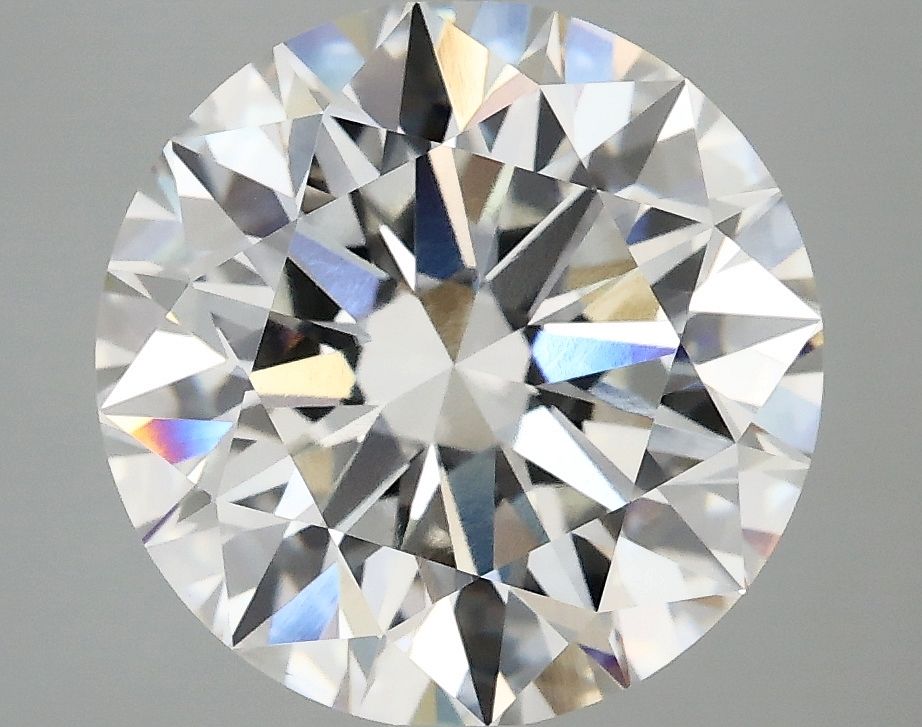 5.09 ct. round Lab Grown Diamond front image