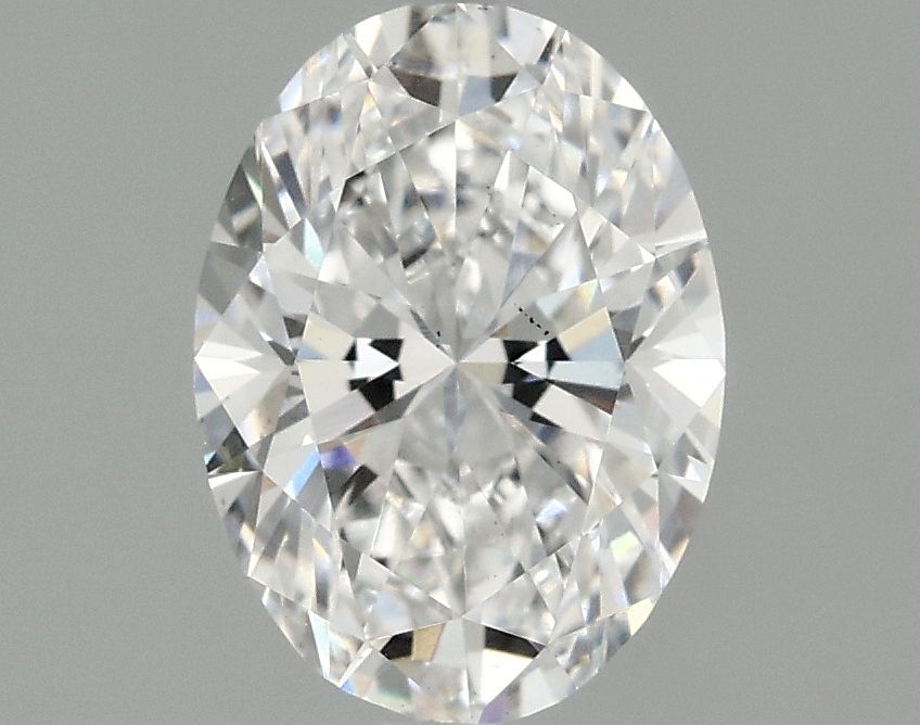 1.19 ct. oval Lab Grown Diamond front image