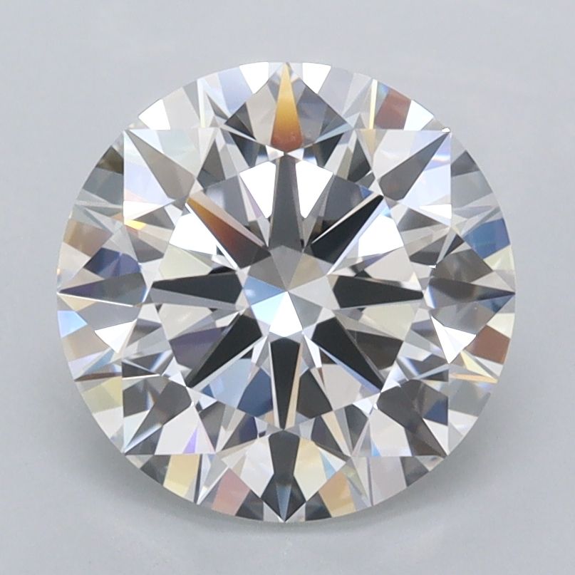 2.48 ct. round Lab Grown Diamond front image