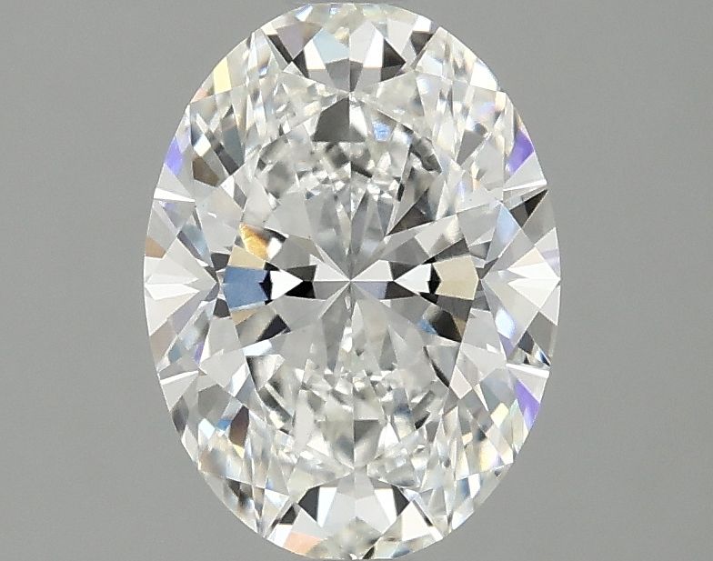 1.64 ct. oval Lab Grown Diamond front image