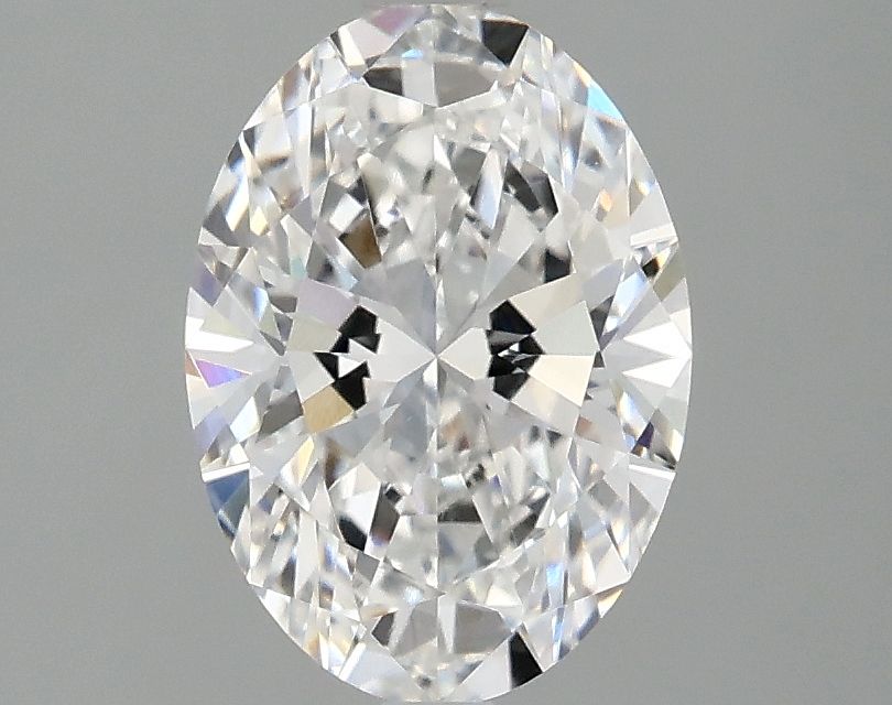 1.47 ct. oval Lab Grown Diamond front image