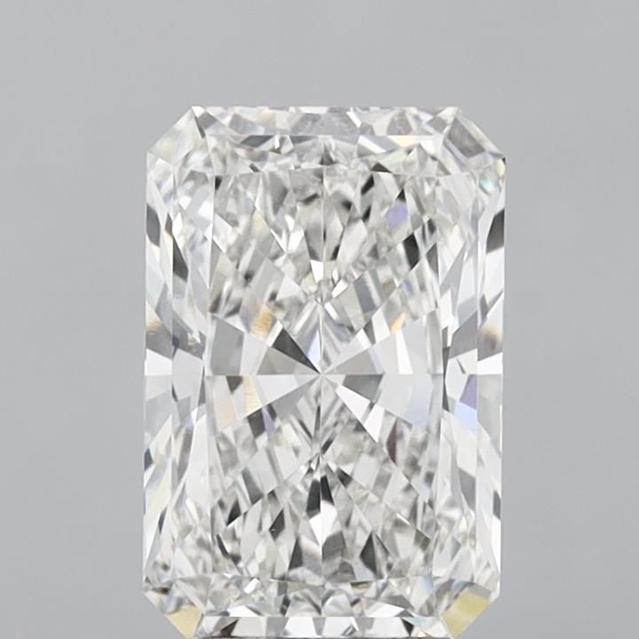 5.01 ct. radiant Lab Grown Diamond front image