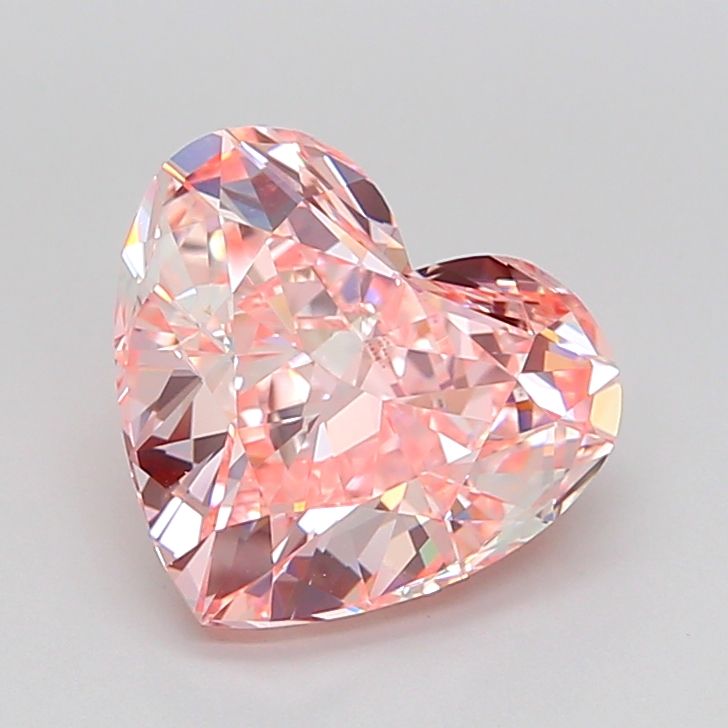 3.62 ct. heart Lab Grown Diamond front image