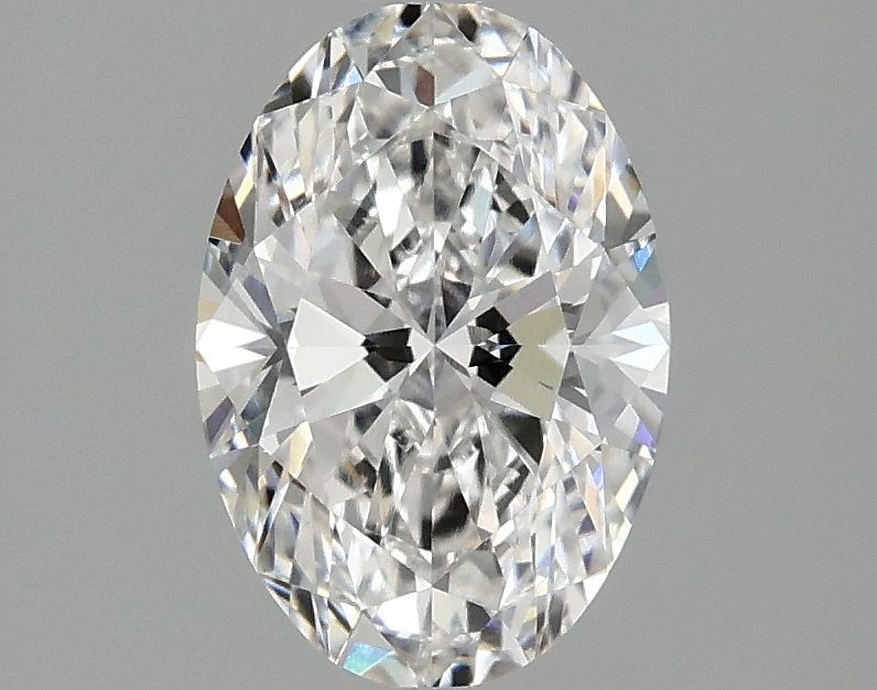1.48 ct. oval Lab Grown Diamond front image