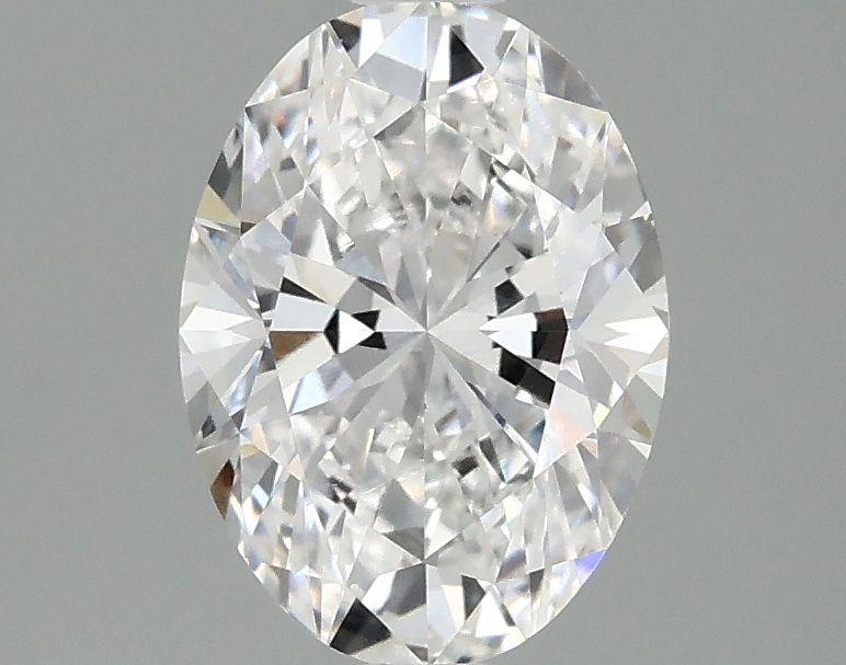 1.47 ct. oval Lab Grown Diamond front image