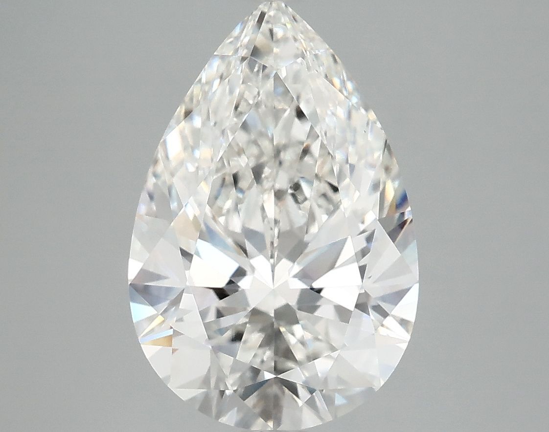 4.04 ct. pear Lab Grown Diamond front image