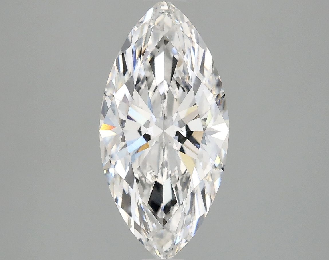 2.10 ct. marquise Lab Grown Diamond front image