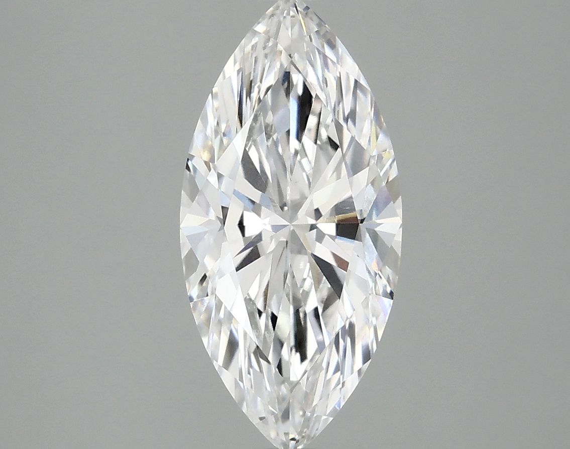 2.10 ct. marquise Lab Grown Diamond front image