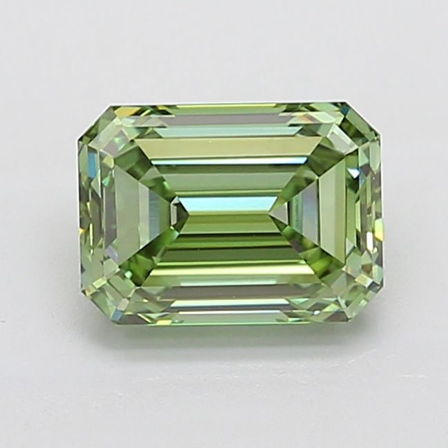3.28 ct. emerald Lab Grown Diamond front image