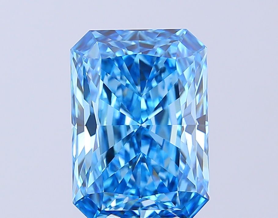 4.08 ct. radiant Lab Grown Diamond front image