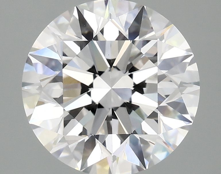 2.92 ct. round Lab Grown Diamond front image