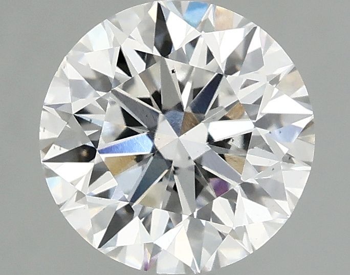 2.05 ct. round Lab Grown Diamond front image