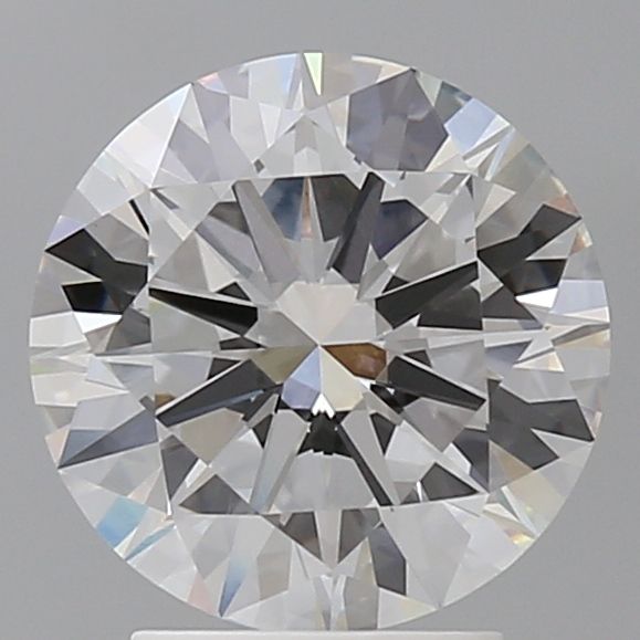 2.97 ct. round Lab Grown Diamond front image