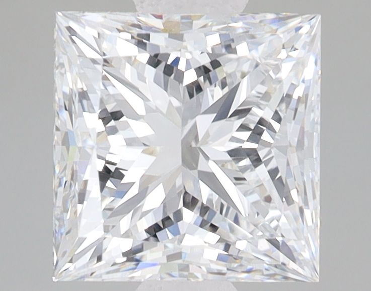 2.50 ct. princess Lab Grown Diamond front image