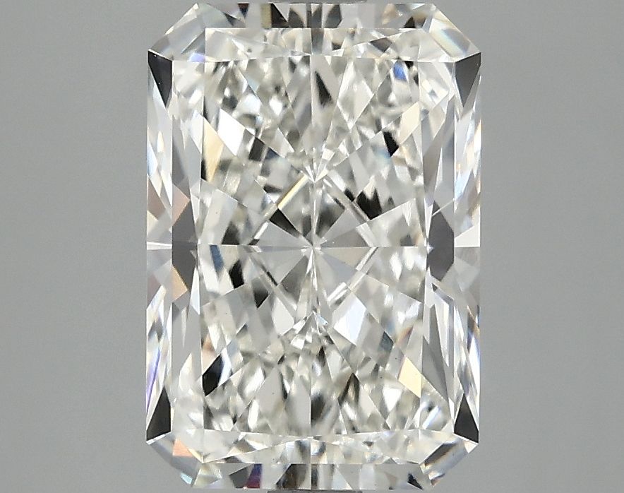 3.02 ct. radiant Lab Grown Diamond front image