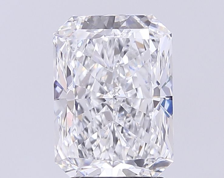 3.09 ct. radiant Lab Grown Diamond front image