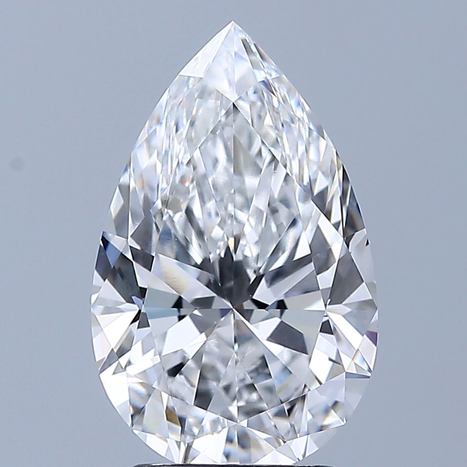 2.71 ct. pear Lab Grown Diamond front image