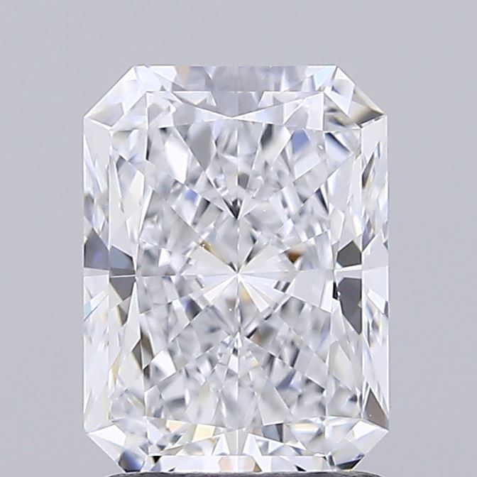 1.51 ct. radiant Lab Grown Diamond front image