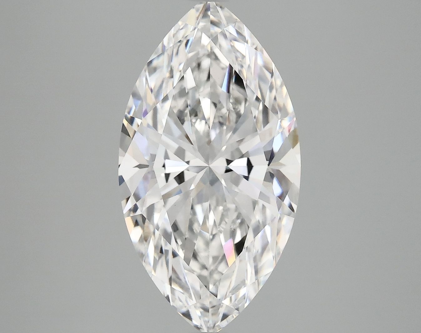 3.93 ct. marquise Lab Grown Diamond front image